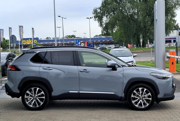 Toyota Corolla Cross cena 179900 przebieg: 10118, rok produkcji 2023 z Osieczna małe 154